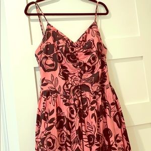 Practically vintage H&M dress with vintage print!